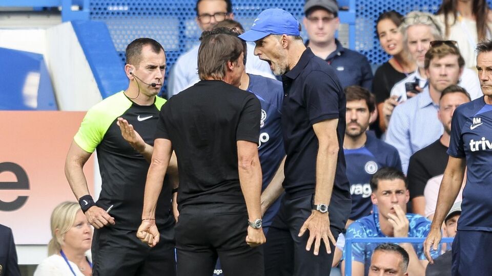 Tuchel ile Conte'ye ceza
