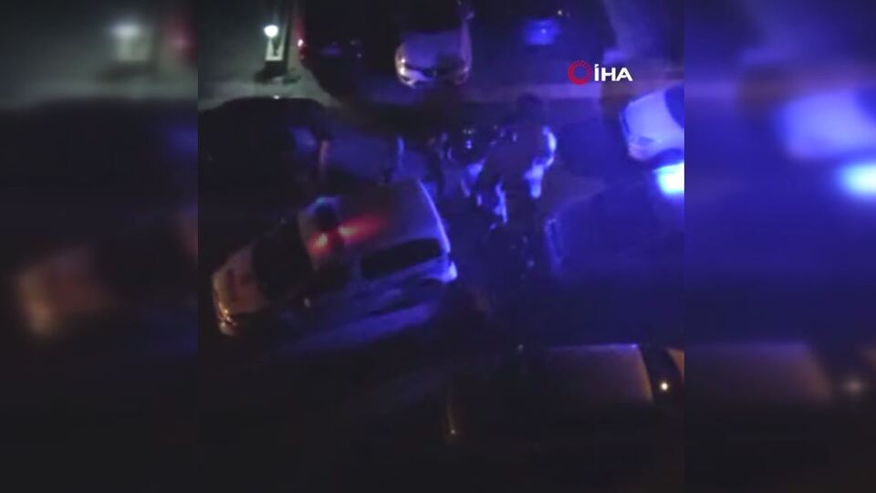 Devriye gezen bekçilere satırlı saldırı girişimi