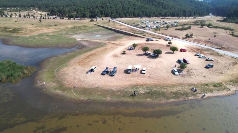 İçler acısı görüntü! Bölge halkı tedirgin!