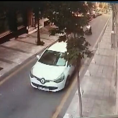 Dehşet anı kamerada! Engelliyi ezip kaçtı!