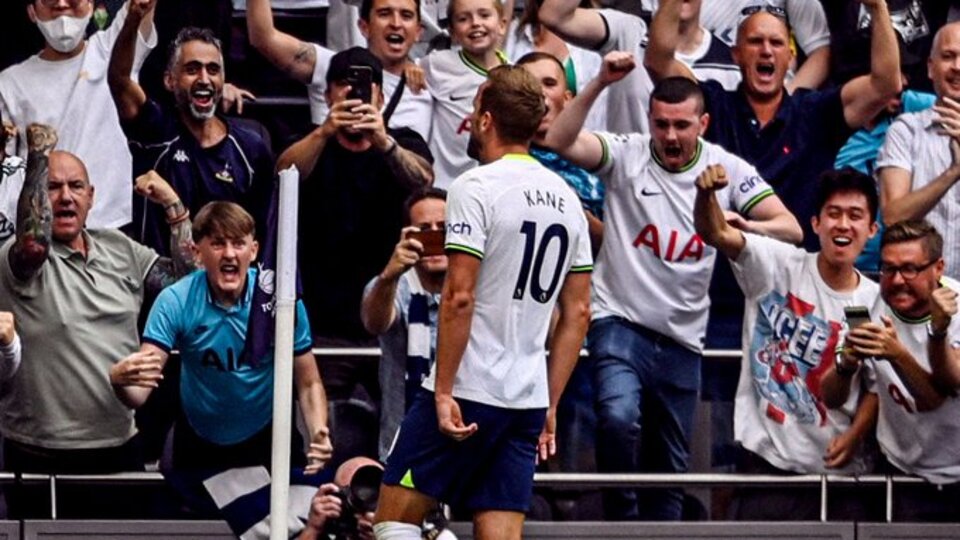 Tottenham, Kane ile kazandı
