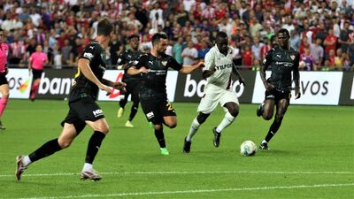 Samsun'da puanlar paylaşıldı