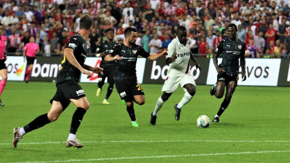 Samsun'da puanlar paylaşıldı