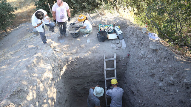Alman Schliemann 150 yıl önce tahrip etmişti! 5 metre kaldı!
