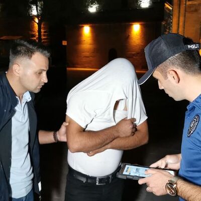 Alkol metreyi üflemeyen sürücü: Beni cezaevine atın!