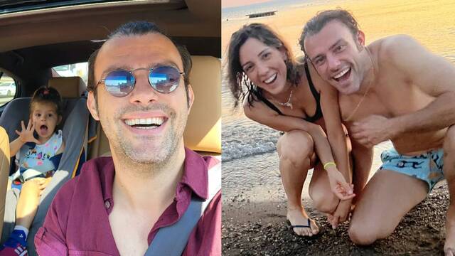 "Kızımın çektiği ilk fotoğrafımız!"