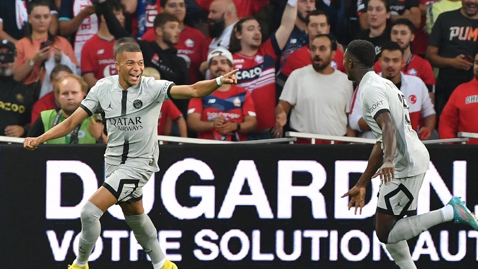 Mbappe ve Messi tarihe geçti!
