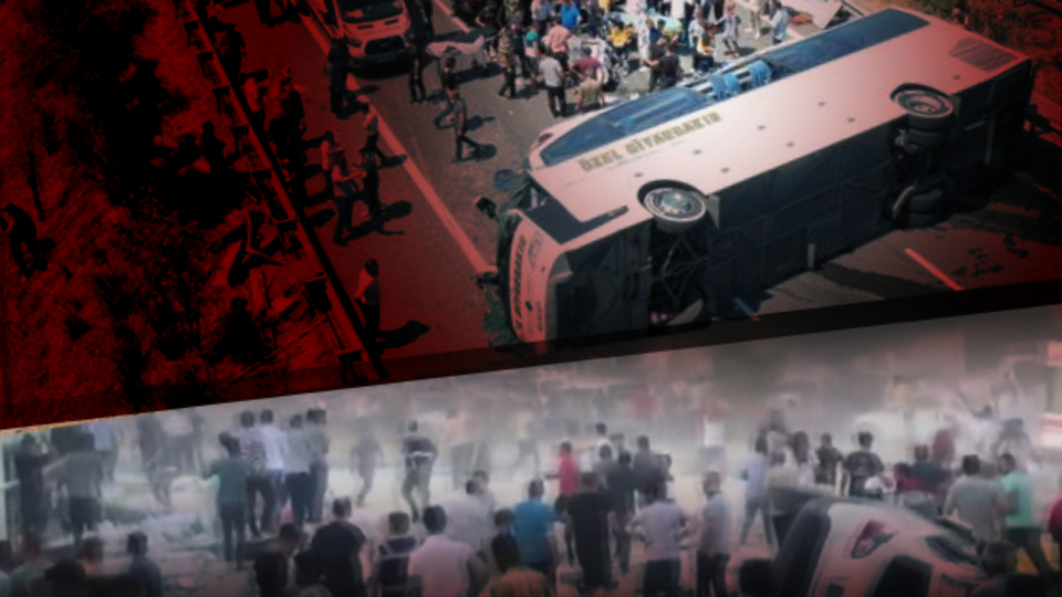 Gaziantep ve Mardin'de peş peşe felaket!