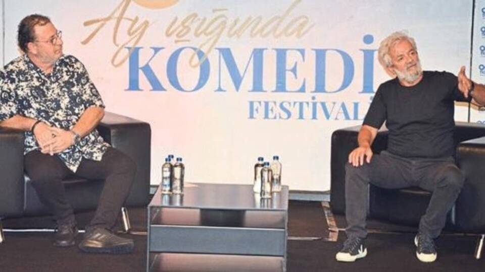 "İddia sonucu sahneye çıktık!"