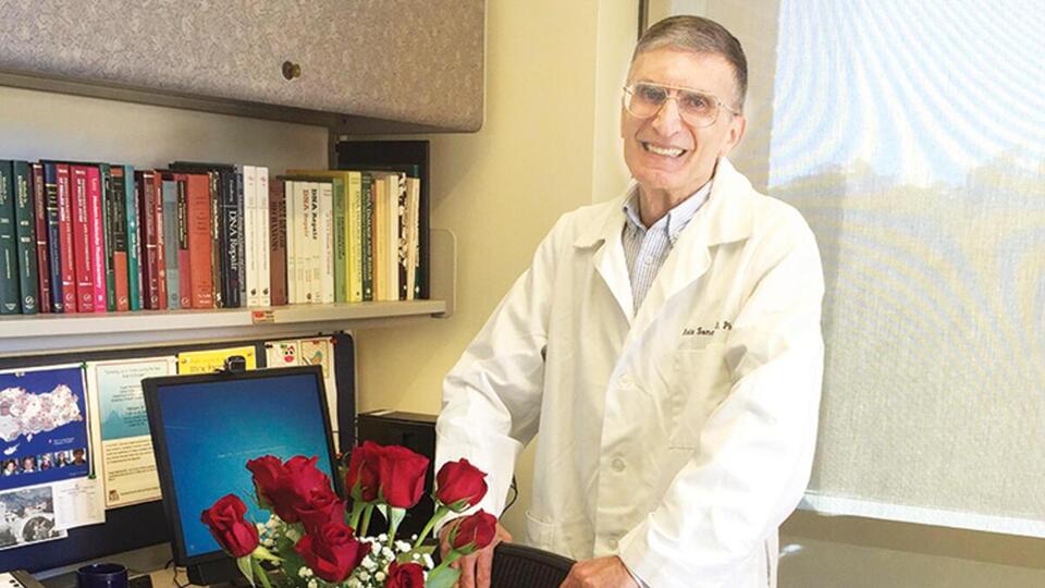 Beyin kanserine karşı Sancar'dan büyük keşif!