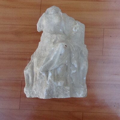 Balıkesir'de 2 bin 350 yıllık Kibele heykeli bulundu