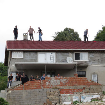 Beykoz'da yıkım gerginliği! Çevik kuvvet müdahale etti