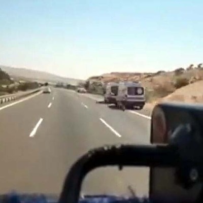 Gaziantep Valisi paylaştı! Feci kaza öncesi yeni görüntü