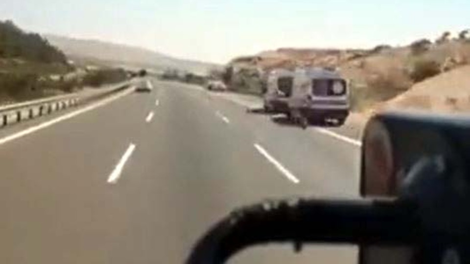 Gaziantep Valisi paylaştı! Feci kaza öncesi yeni görüntü