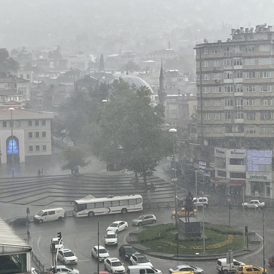 Kritik uyarı! Bu hafta dolu ve kuvvetli sağanağa dikkat