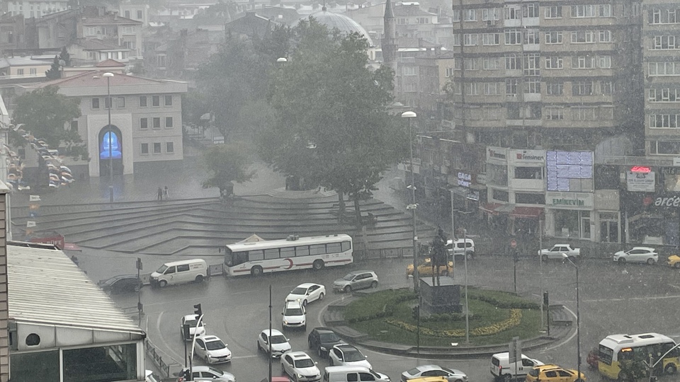 Kritik uyarı! Bu hafta dolu ve kuvvetli sağanağa dikkat