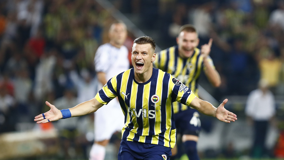 Alioski siftah yaptı