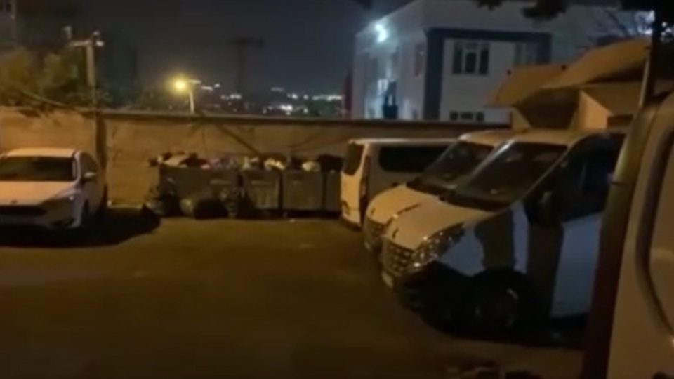 Polis merkezinden kaçmaya çalışan zanlı vurularak yakalandı