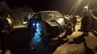 Kamyonetin çarptığı kadın hayatını kaybetti