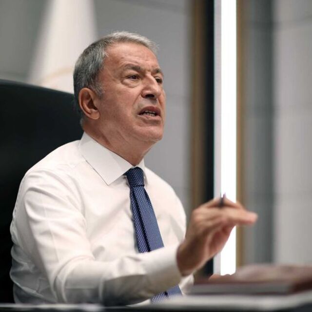 Bakan Akar duyurdu! "Yeri ve zamanı gelince..."