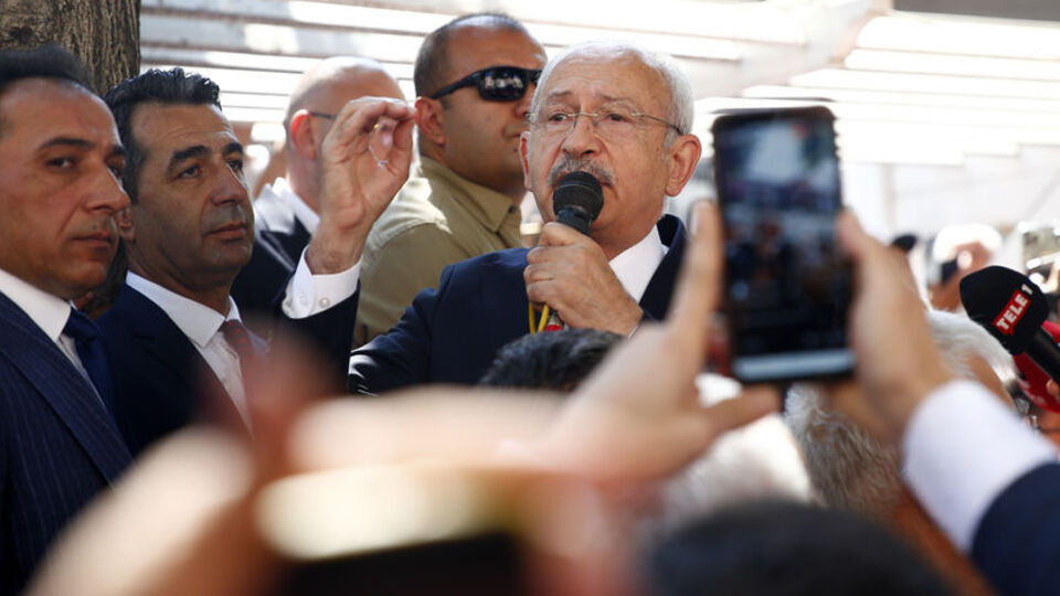 Kılıçdaroğlu Niğde'de seslendi