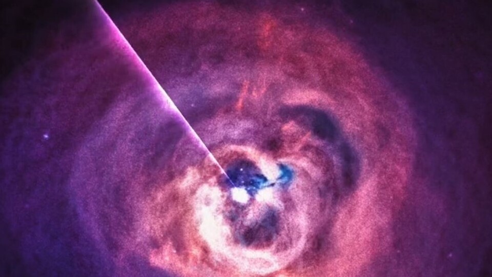 NASA kara deliğin sesini paylaştı