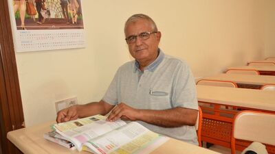 40 yıllık hayali gerçek oldu