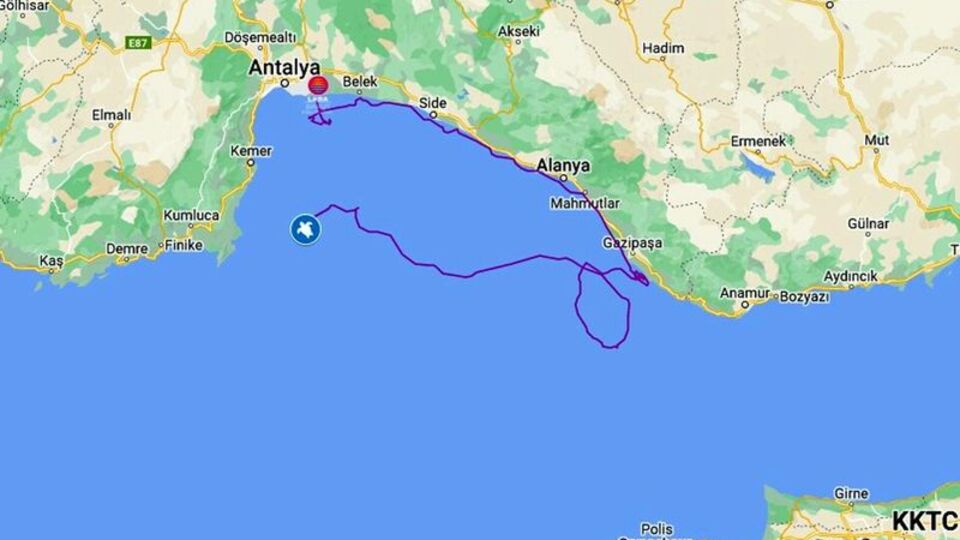 Tedavisi 1.5 yıl sürdü! 1 ayda 485 kilometre yol katetti