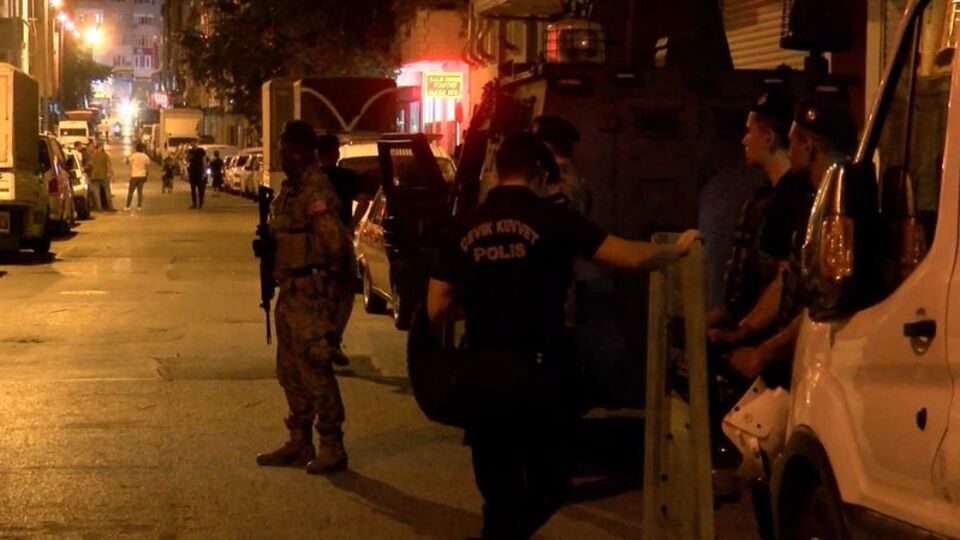 Esenyurt'ta silahlı kavga