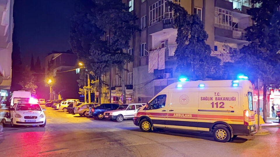 Kocasını bıçaklayan kadın yakalandı