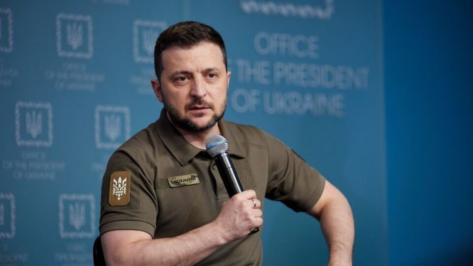 Zelenskiy'den Rusya'ya yanıt