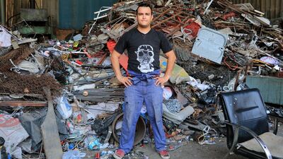 İşitme engellilere umut oldu! Hurdacılıktan mühendisliğe!