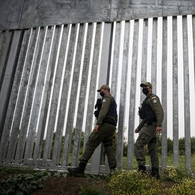 Yunanistan sınıra duvar örecek