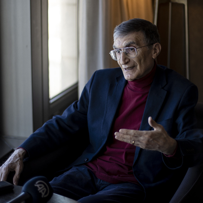 Aziz Sancar beyin kanseri çalışmasını anlattı!