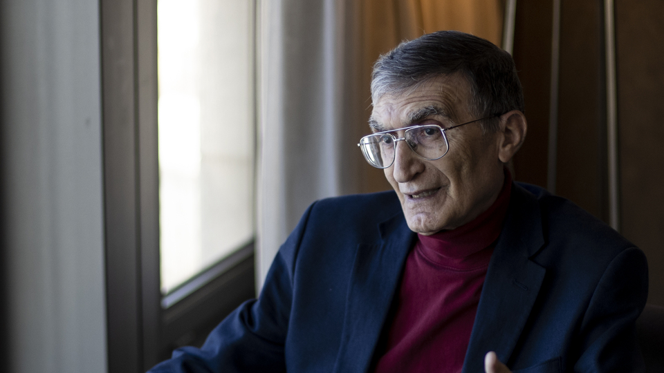 Aziz Sancar beyin kanseri çalışmasını anlattı!