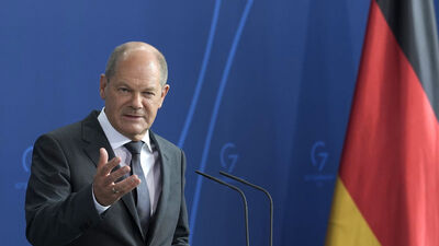 Scholz'den Ukrayna açıklaması: Putin'e söz verdim