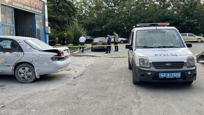 Eski kocasını vuracaktı kendisini vurdu!