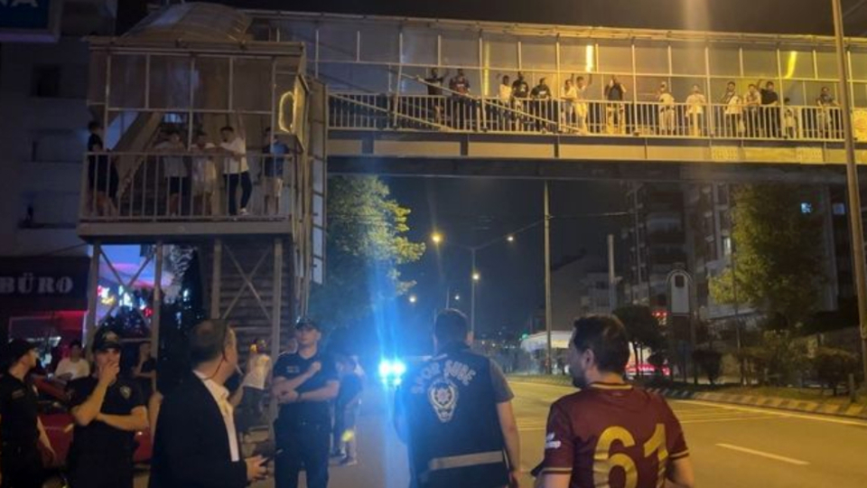 Trabzonsporlular Kopenhag'ı uyutmadı!