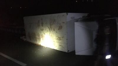 Freni patladı! Kamyondan atladı! Feci ölüm!