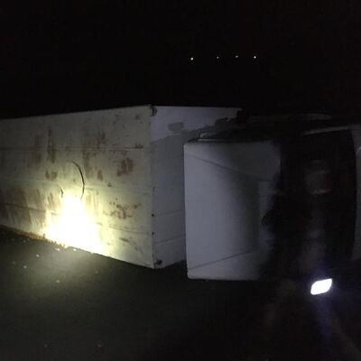 Freni patladı! Kamyondan atladı! Feci ölüm!