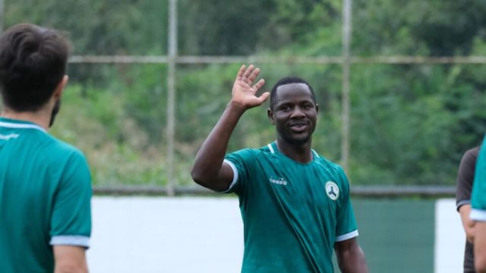 Hamidou Traore, Partizan'da