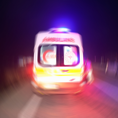 Cani koca, kendisinden kaçan eşini başından vurdu!