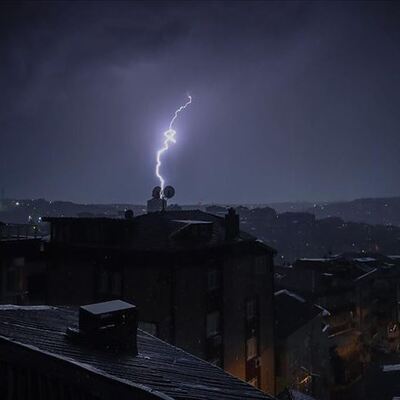 İstanbul'da beklenen yağış