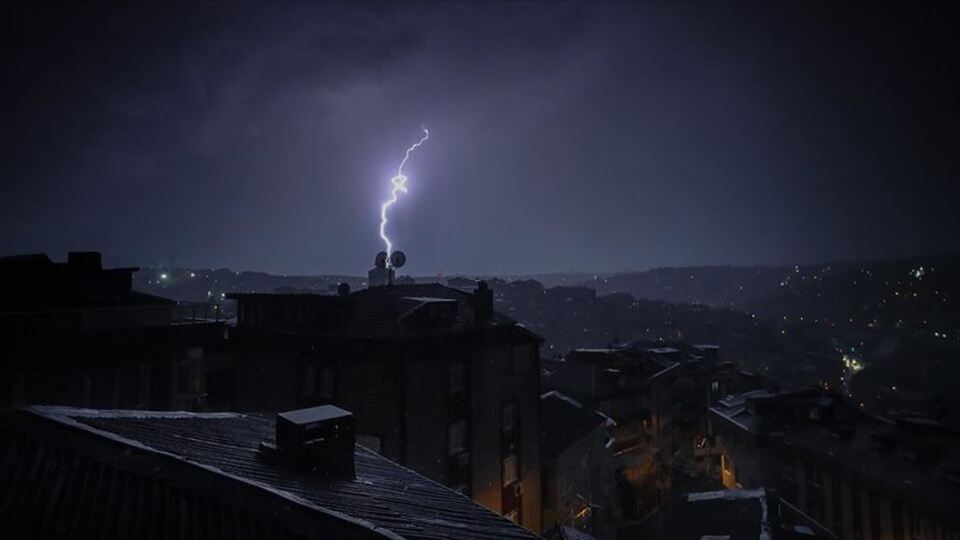 İstanbul'da beklenen yağış
