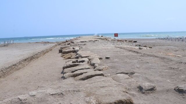 Antik limanda Roma külçeleri bulundu