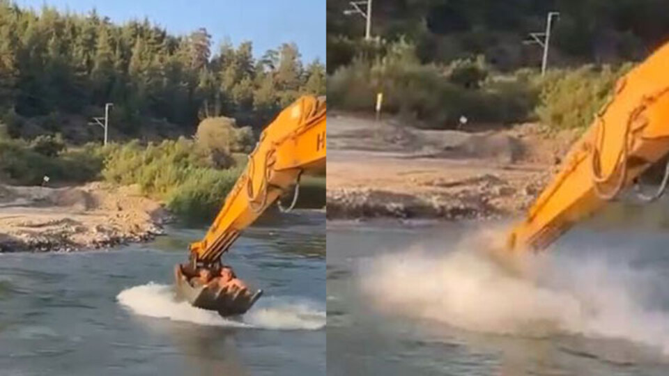 Yeni eğlence kepçe! Yayılıyor!