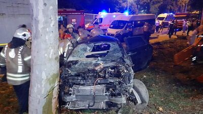 Esenler'de korkunç kaza: 5 ölü, 1 ağır yaralı