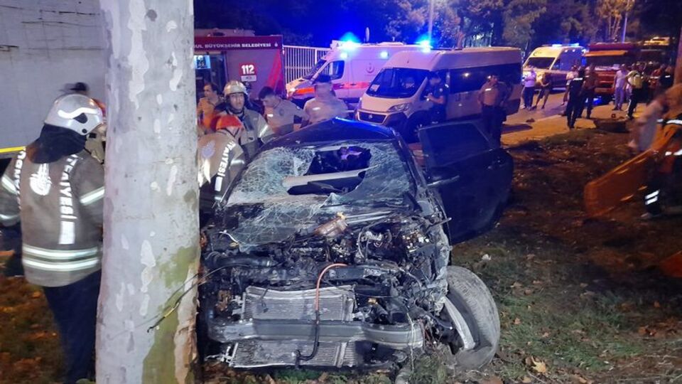 Esenler'de korkunç kaza: 5 ölü, 1 ağır yaralı