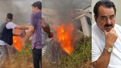 Yangını vatandaşlar söndürmüş!