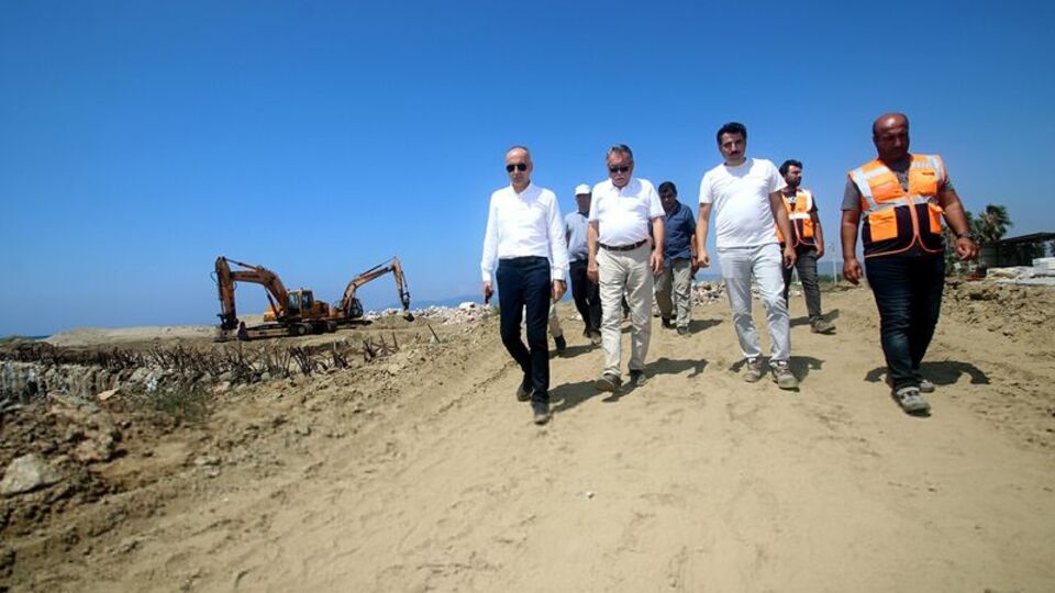 2500 yıl sonra yeniden denizle buluşacak